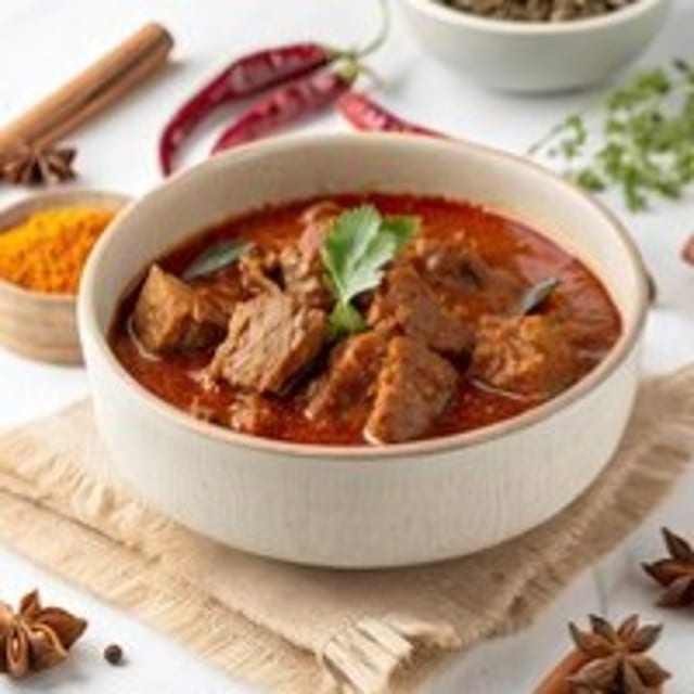 M3 Chicken Rogan Josh.