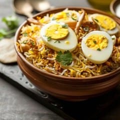 R4 Egg Dum Biryani.