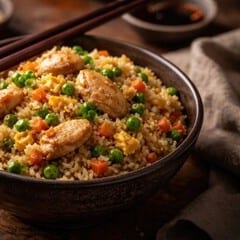 C3 Chicken Street Style Fried rice.
