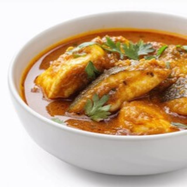 E14 Fish Curry.