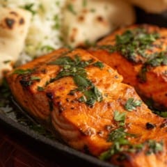 T8 Tandoori Salmon.