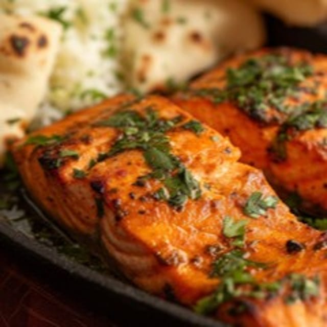 T8 Tandoori Salmon.