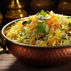 R5 Veg Dum Biryani.