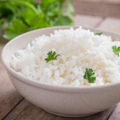 R7 steamed Rice 16 oz.
