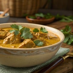 E11 Fish Korma.