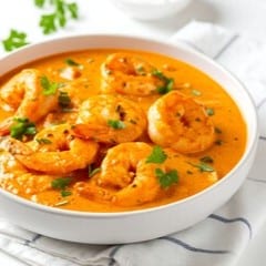 E14 Shrimp Curry.